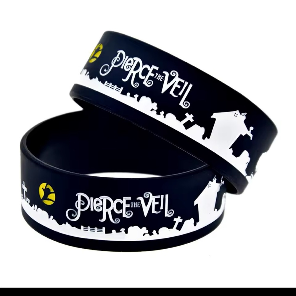 Pierce The Veil Bracelet Wristbands 1 pc